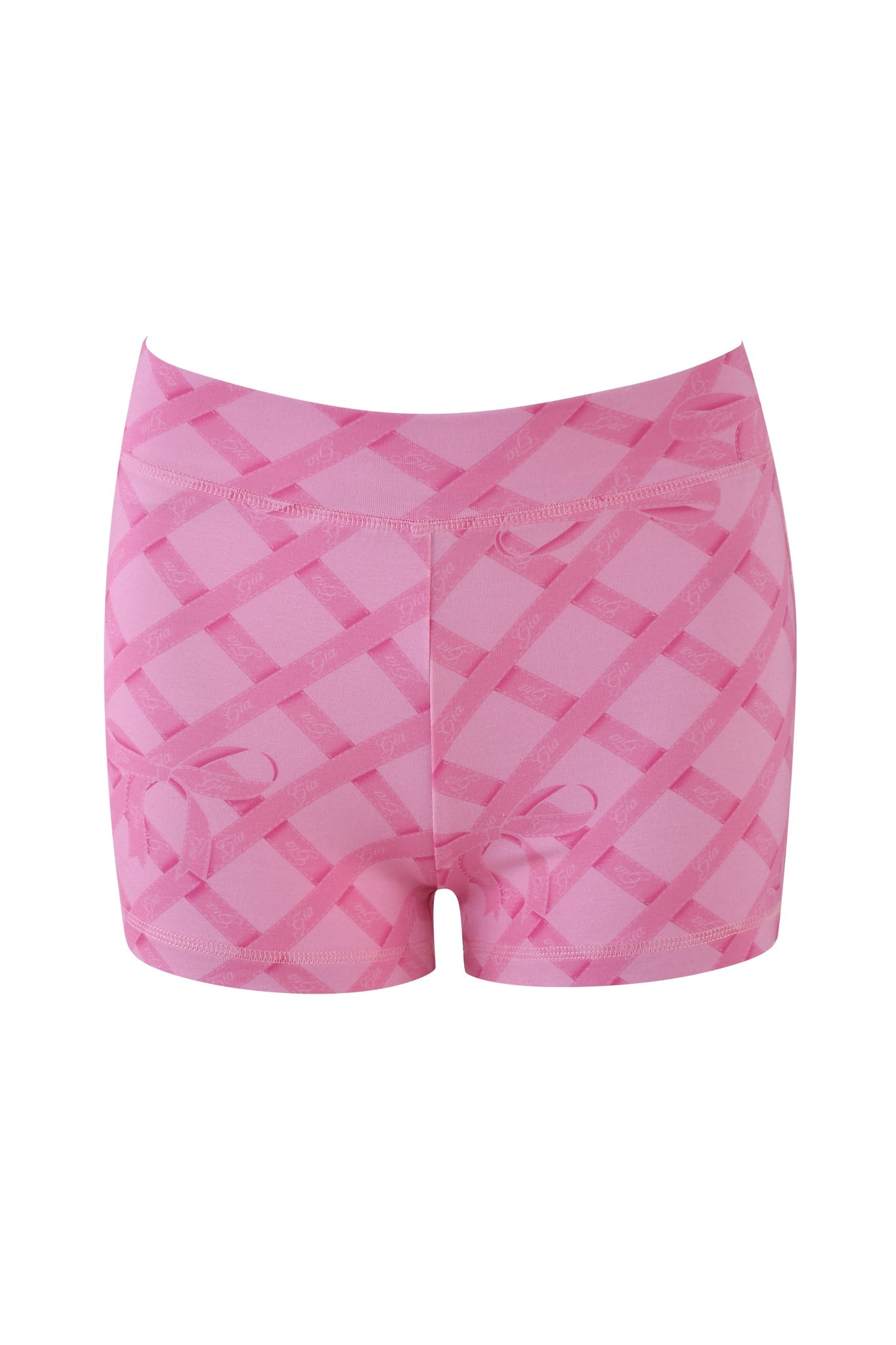 BLARE SHORT - PINK : WRAPPED IN GIA