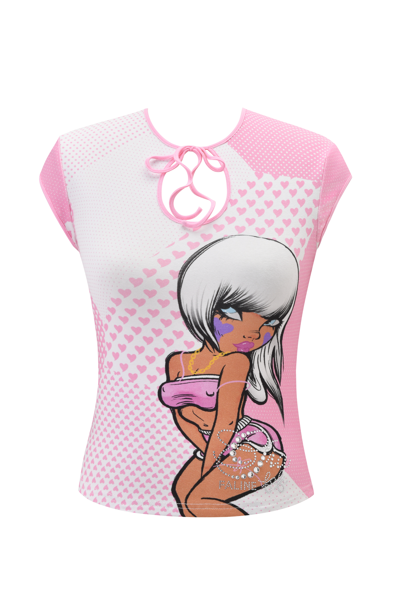 FAFI TOP - PINK