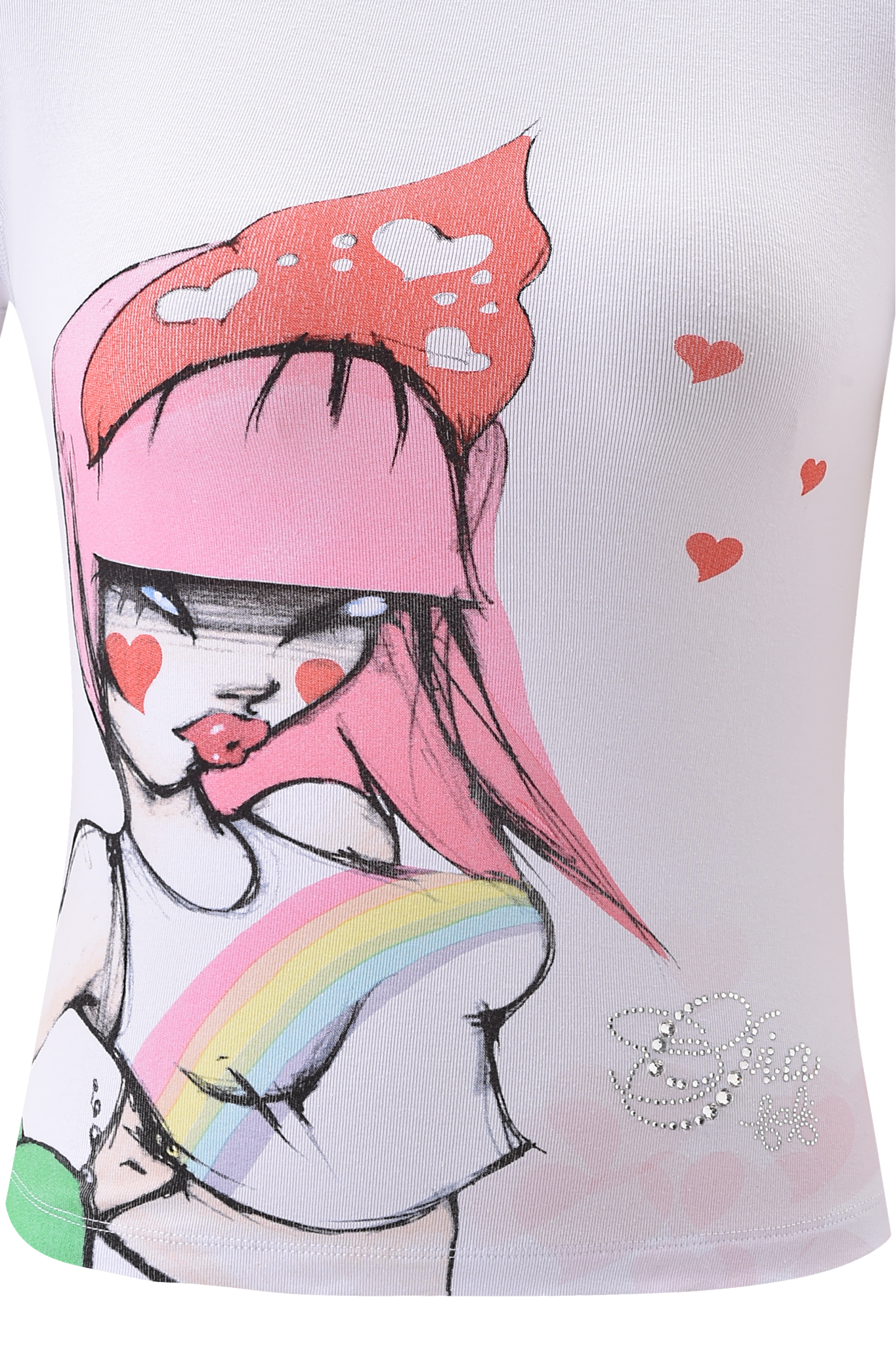 FAFI T-SHIRT - WHITE