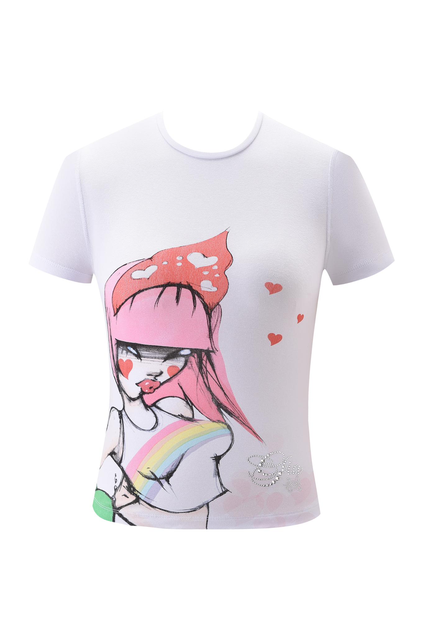 FAFI T-SHIRT - WHITE