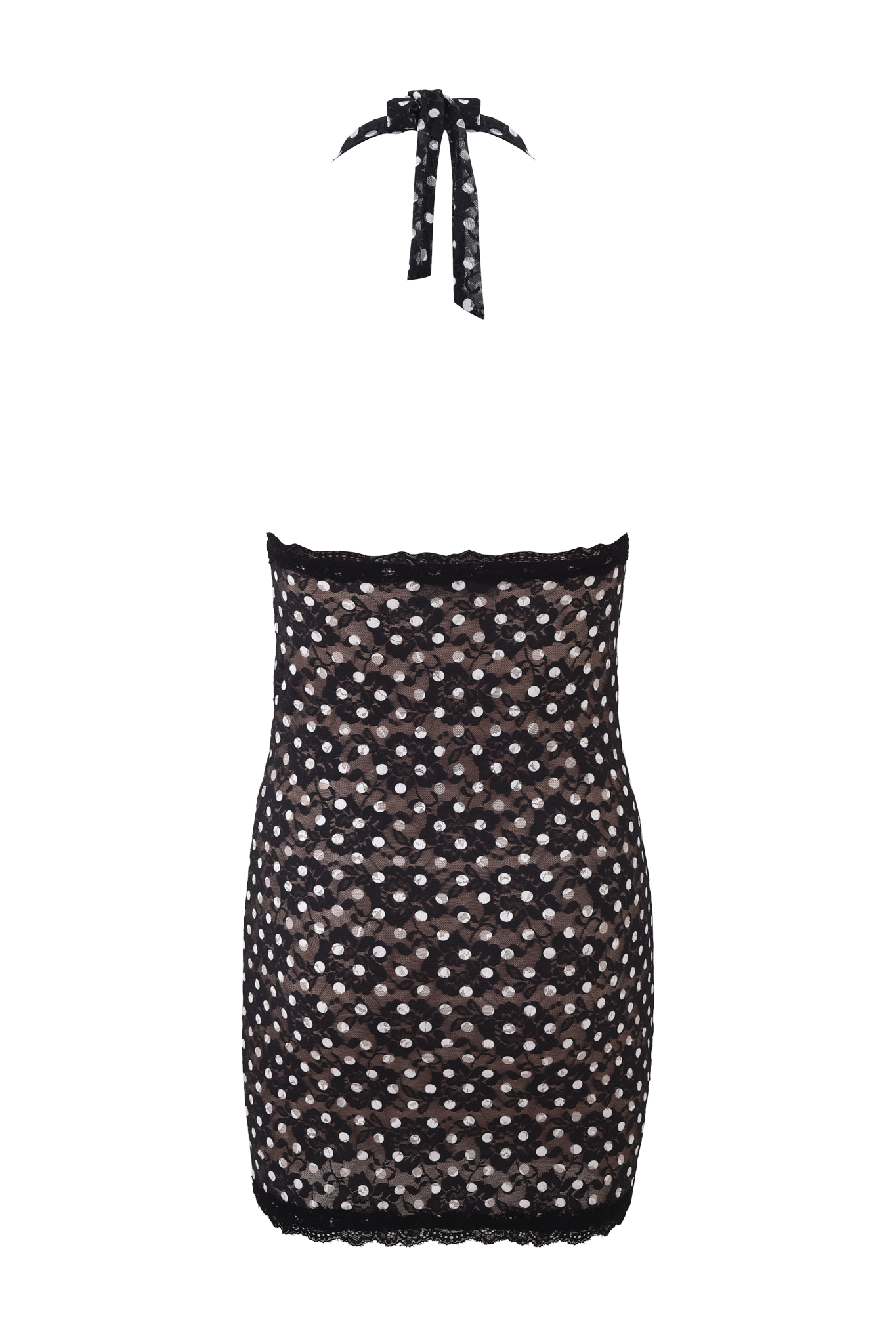 GEM MINI DRESS - BLACK