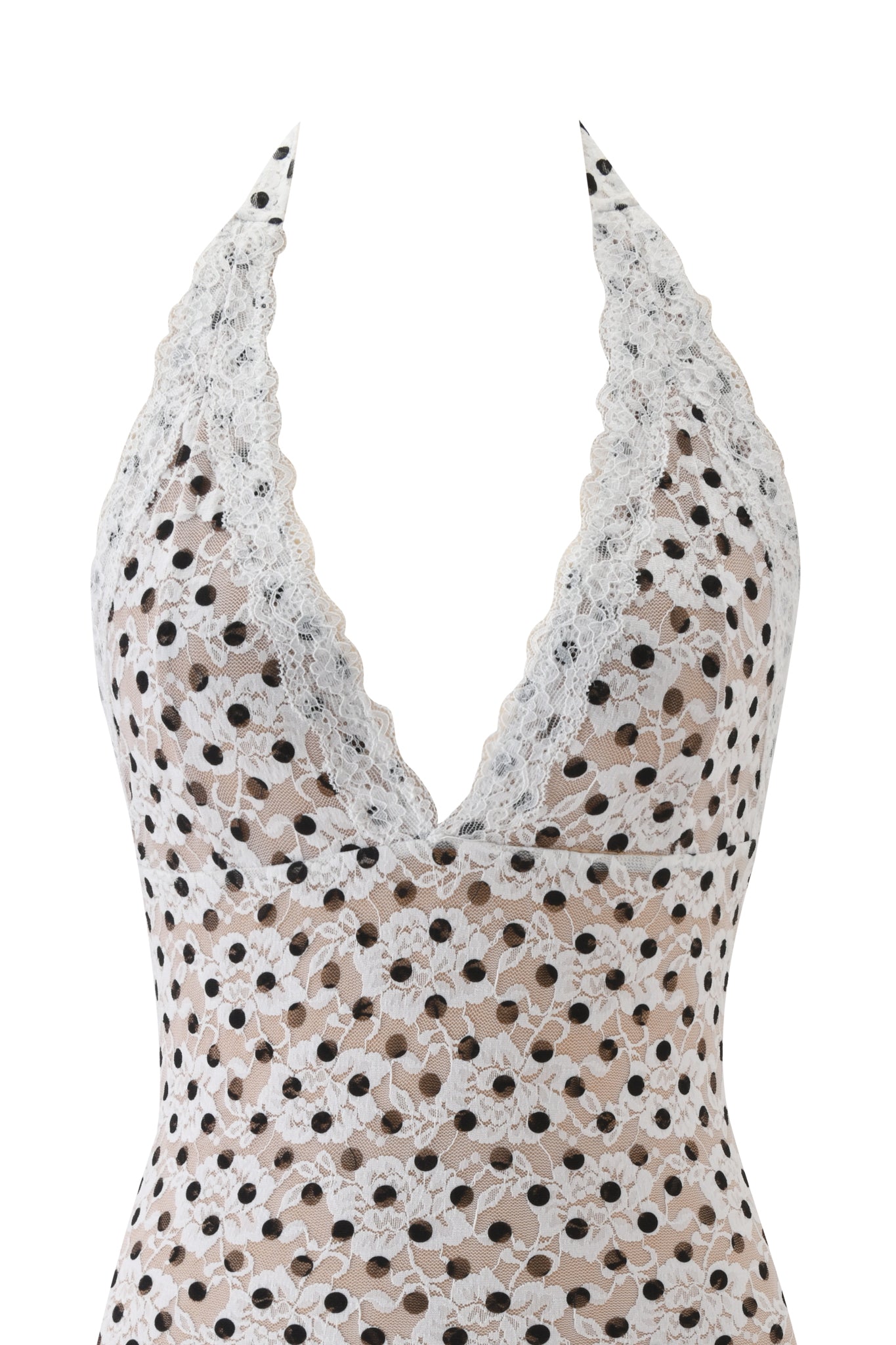 GEM MINI DRESS - WHITE