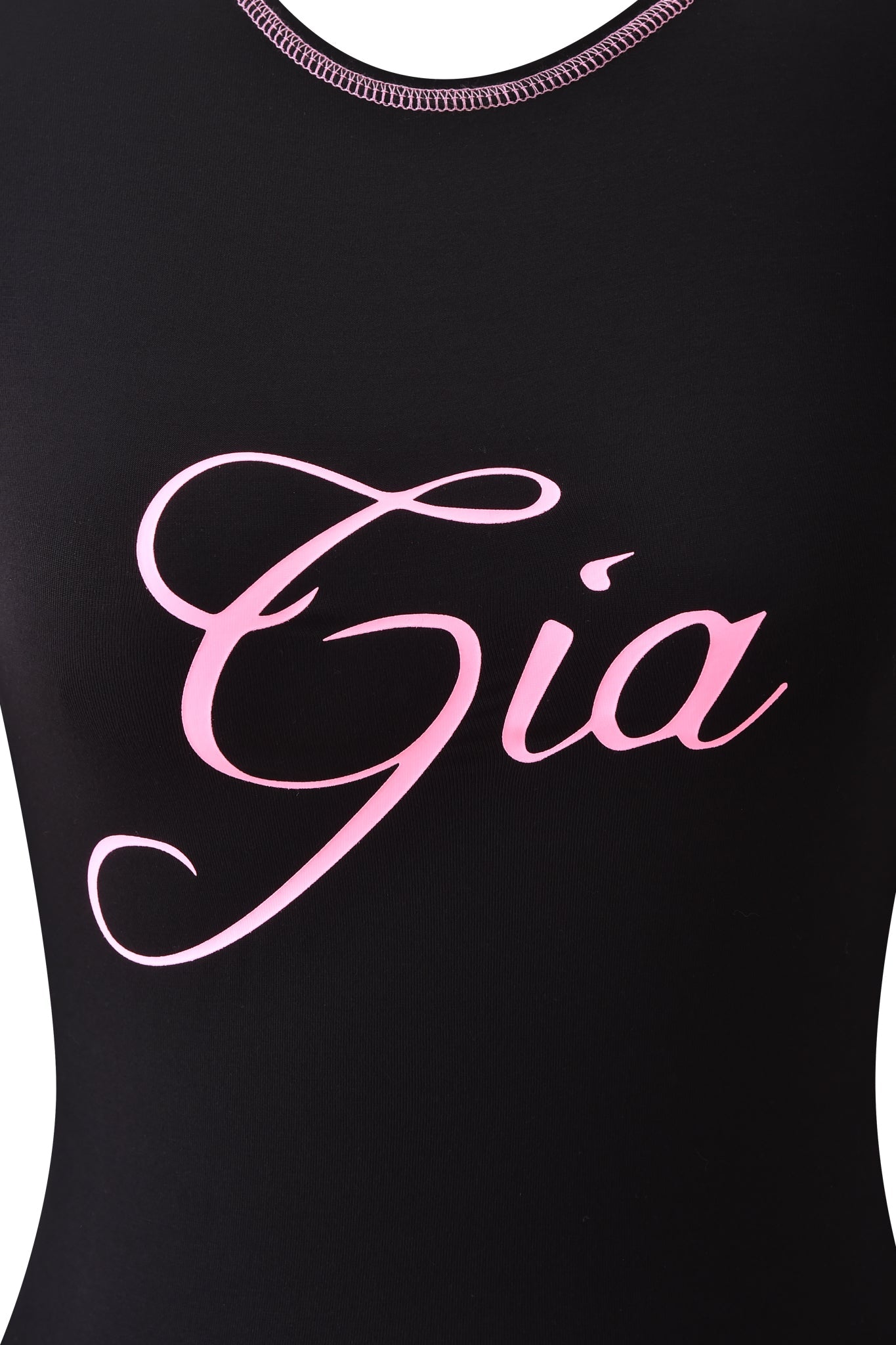 BLARE LONG SLEEVE TOP - BLACK