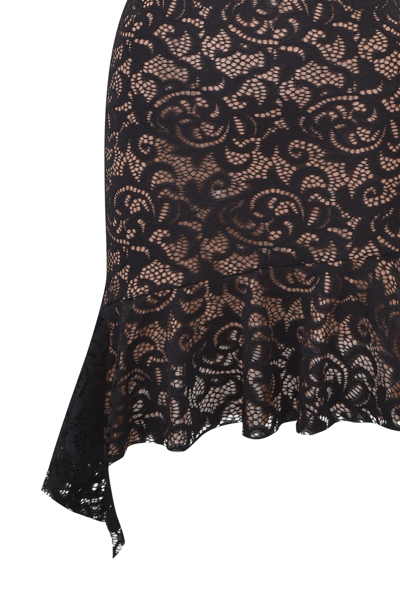 GEMMA HALTER MINI DRESS - BLACK