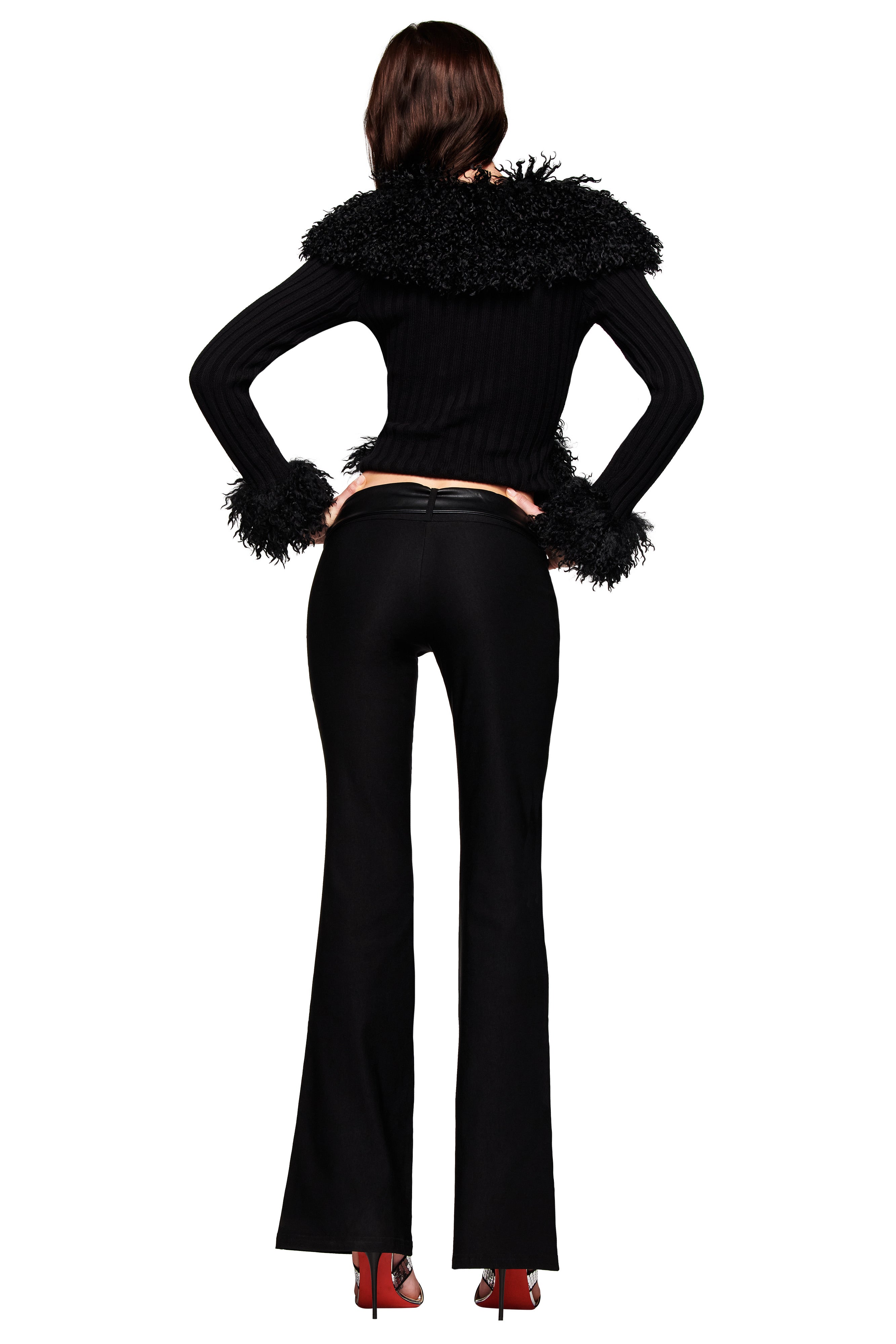 FELIZ PANT - BLACK