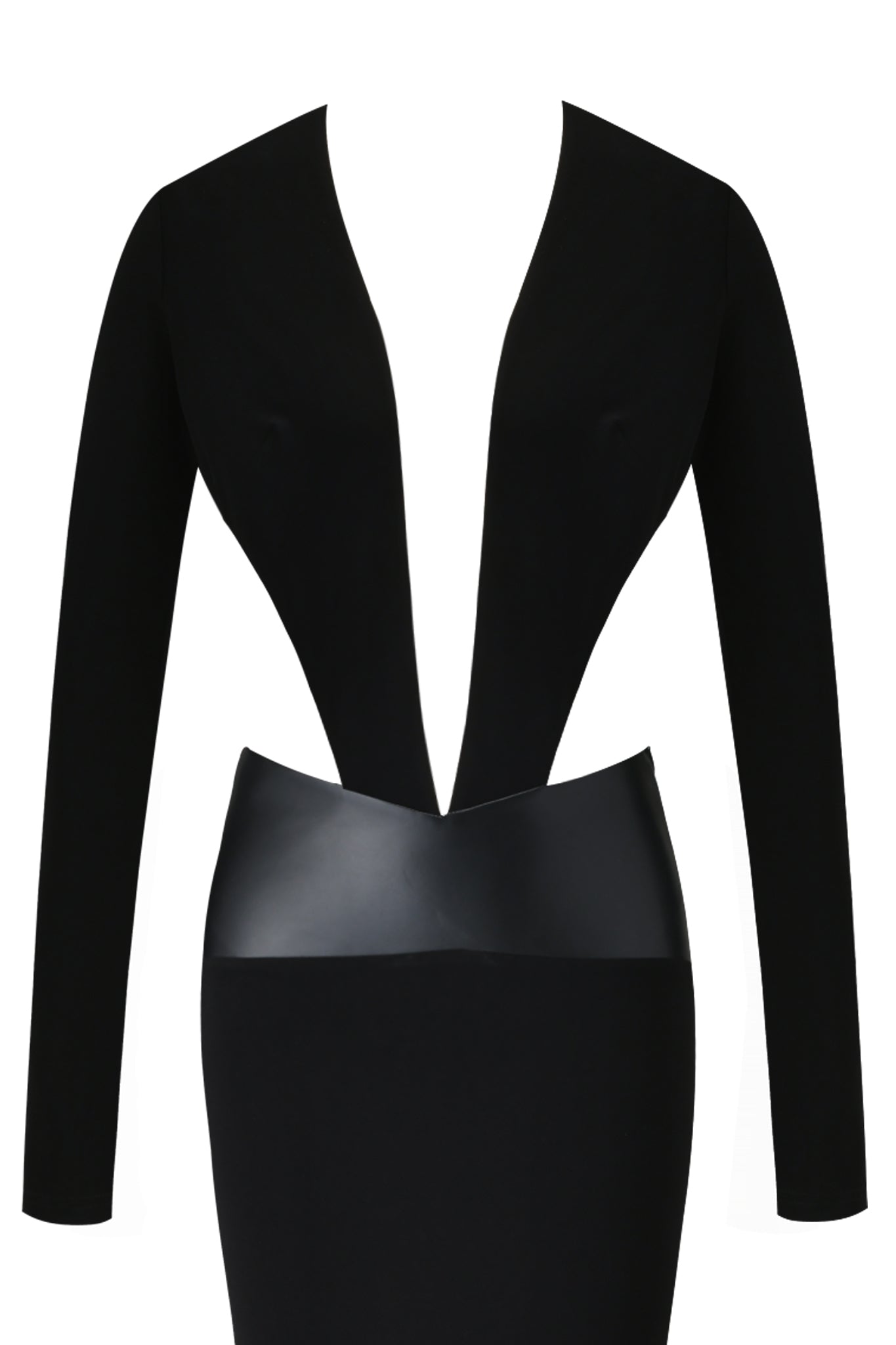 CARMINA MAXI DRESS - BLACK