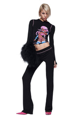 FAFI BLARE PANT - BLACK