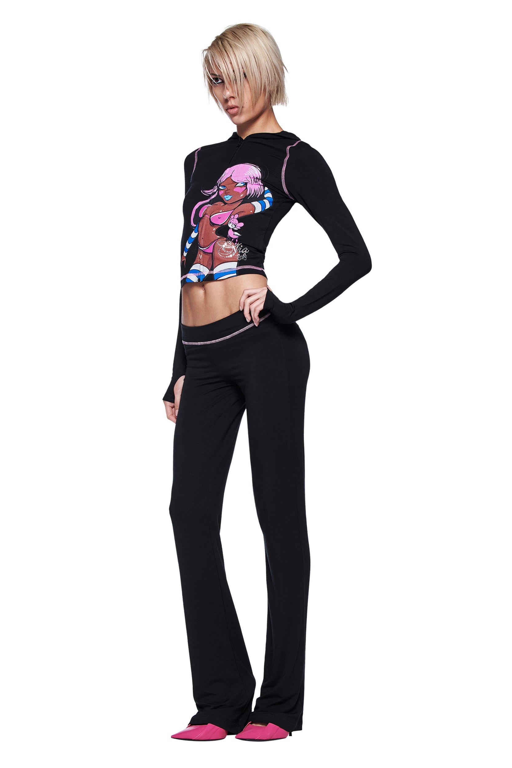 FAFI BLARE PANT - BLACK