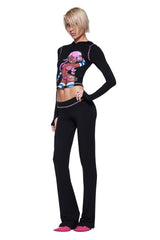 FAFI BLARE PANT - BLACK