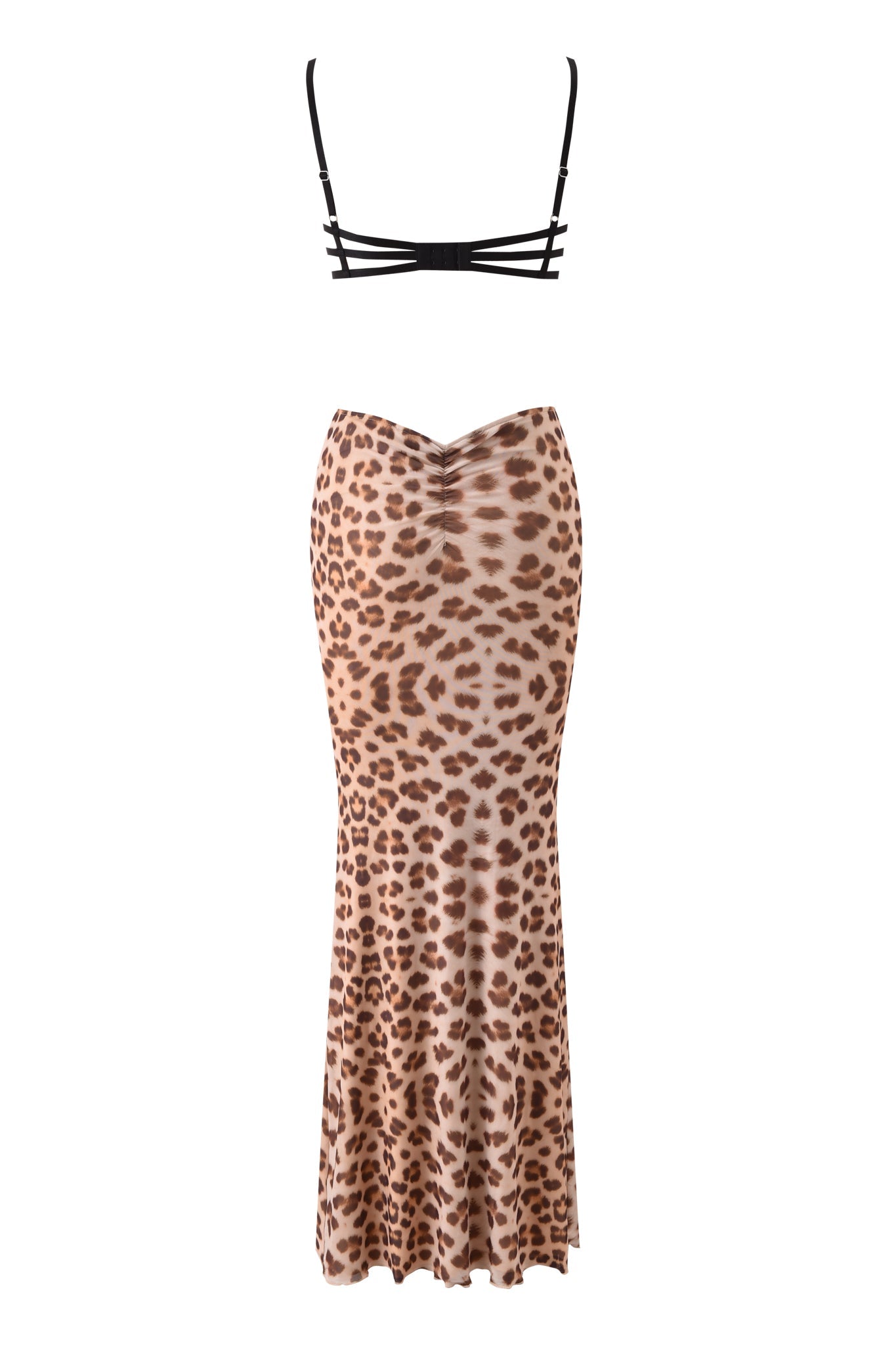 SILO MAXI DRESS - LEOPARD