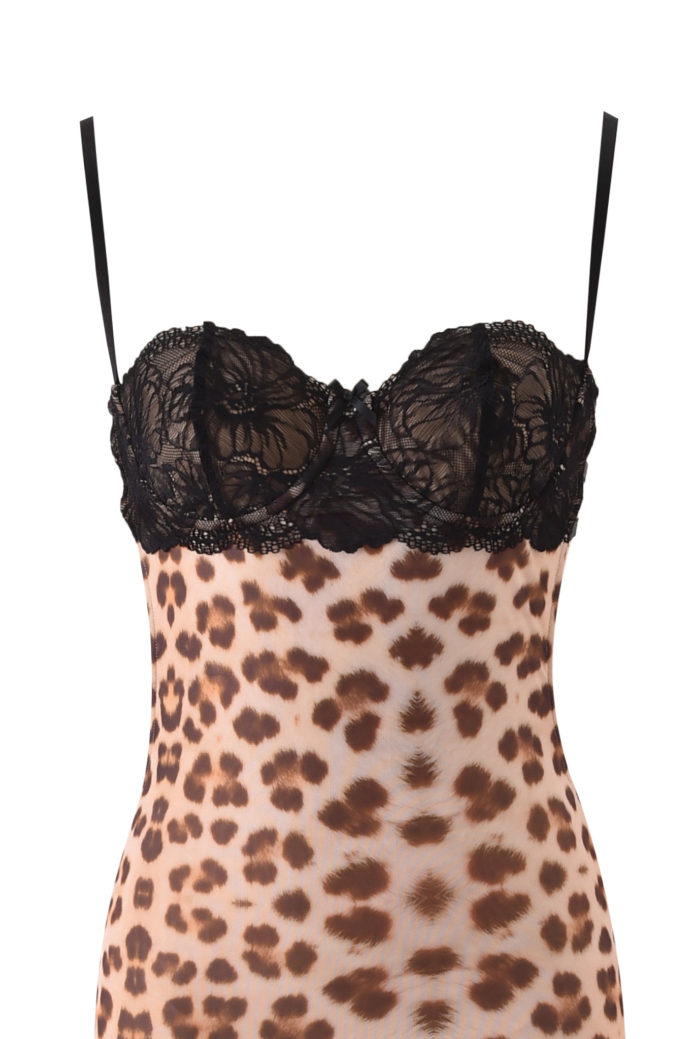 SILO MAXI DRESS - LEOPARD