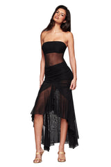 LINEA MAXI DRESS - BLACK