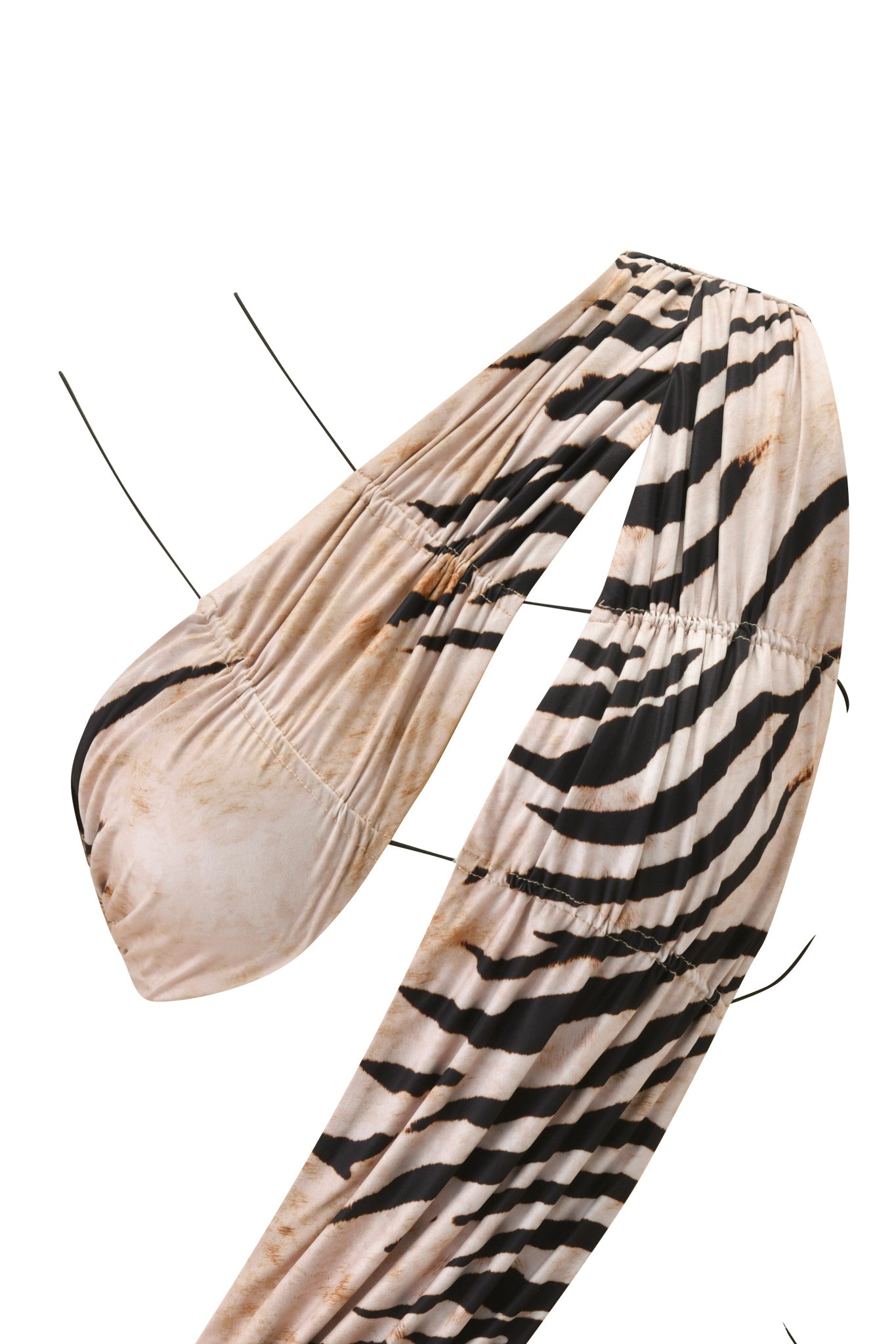 SASKIA MINI DRESS - WILD SIDE