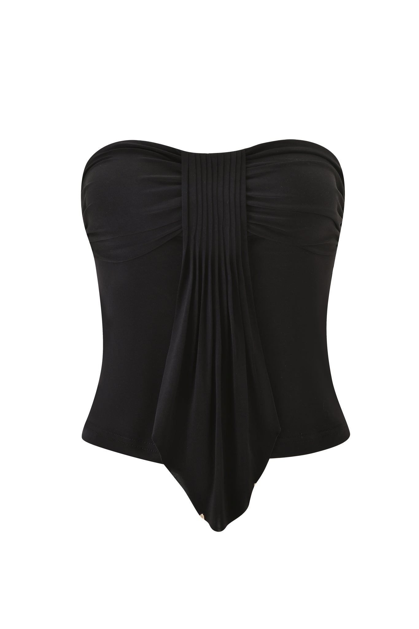 ELYSIA BOOB TUBE - BLACK