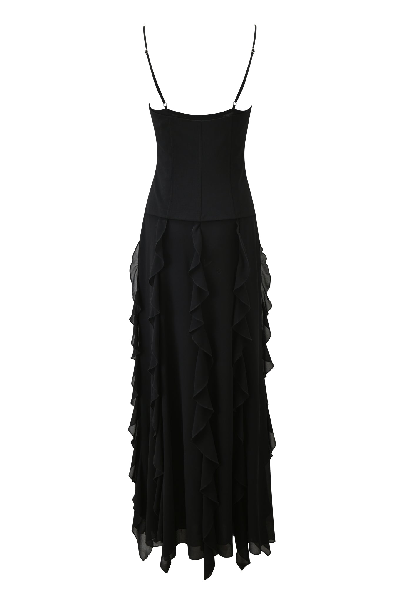 MARLETTE 2.0 MAXI DRESS - BLACK