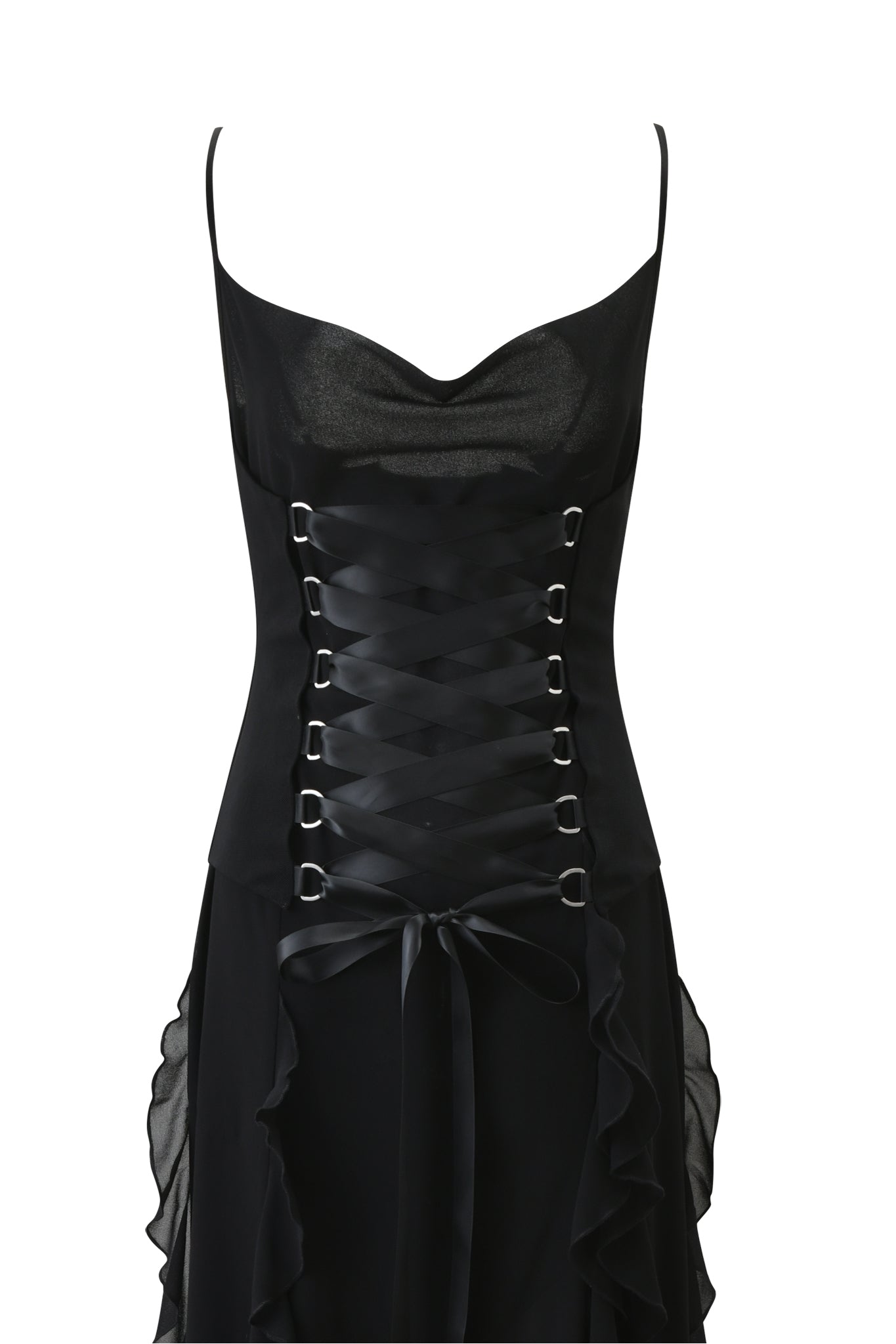 MARLETTE 2.0 MAXI DRESS - BLACK