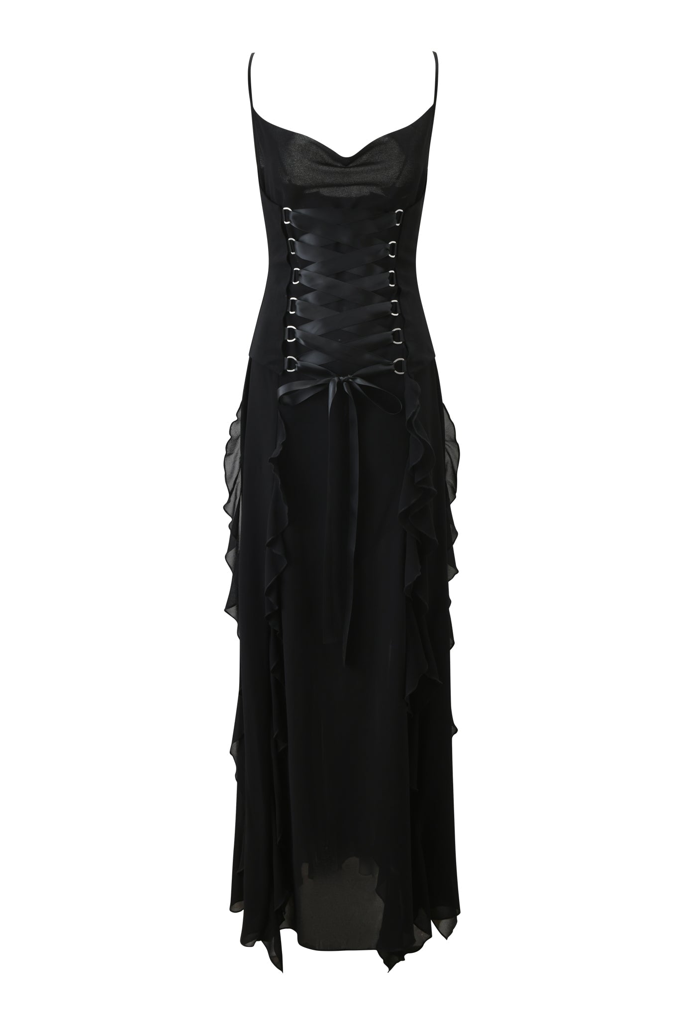 MARLETTE 2.0 MAXI DRESS - BLACK