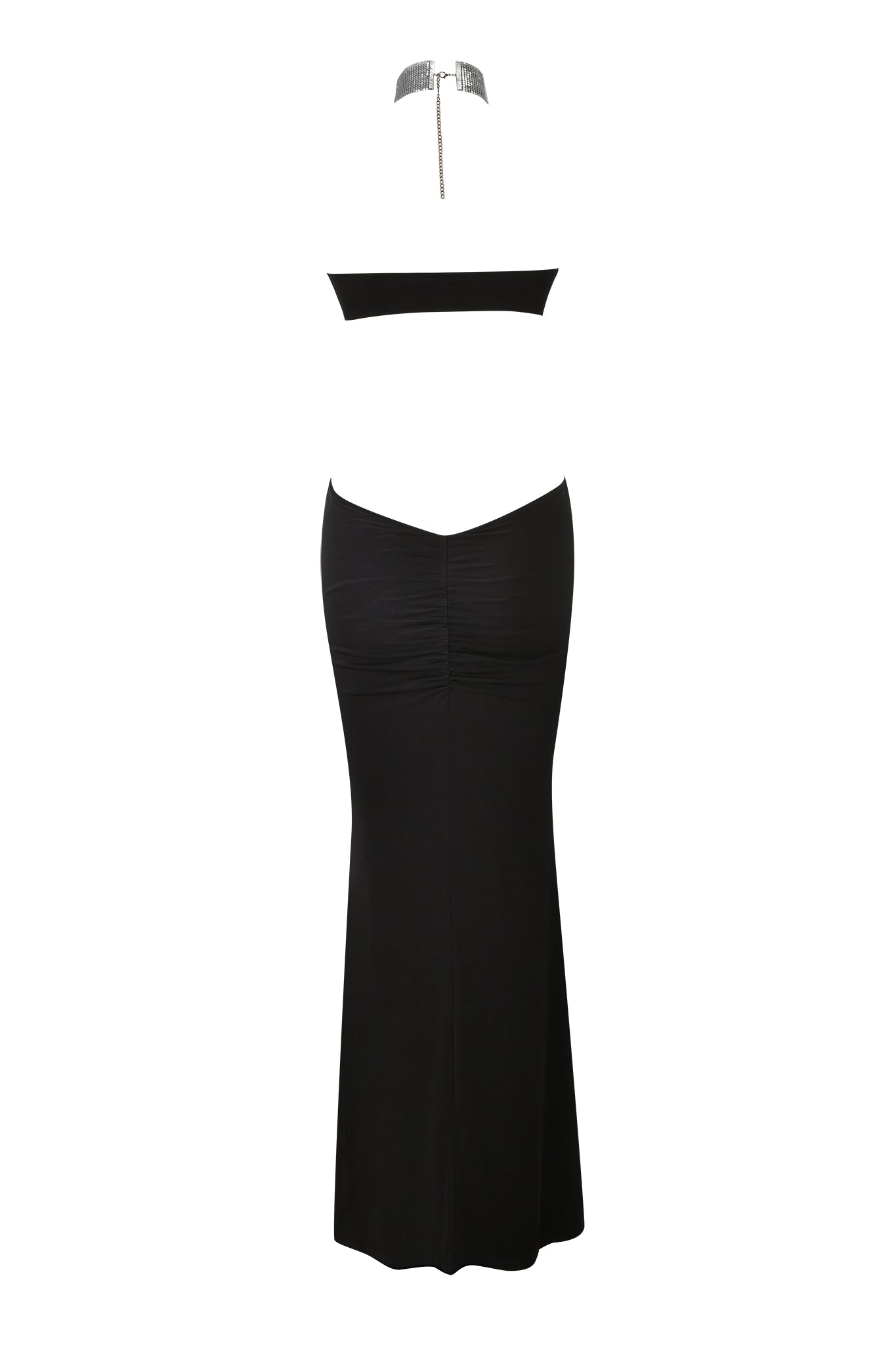 BROOKE MAXI DRESS - BLACK