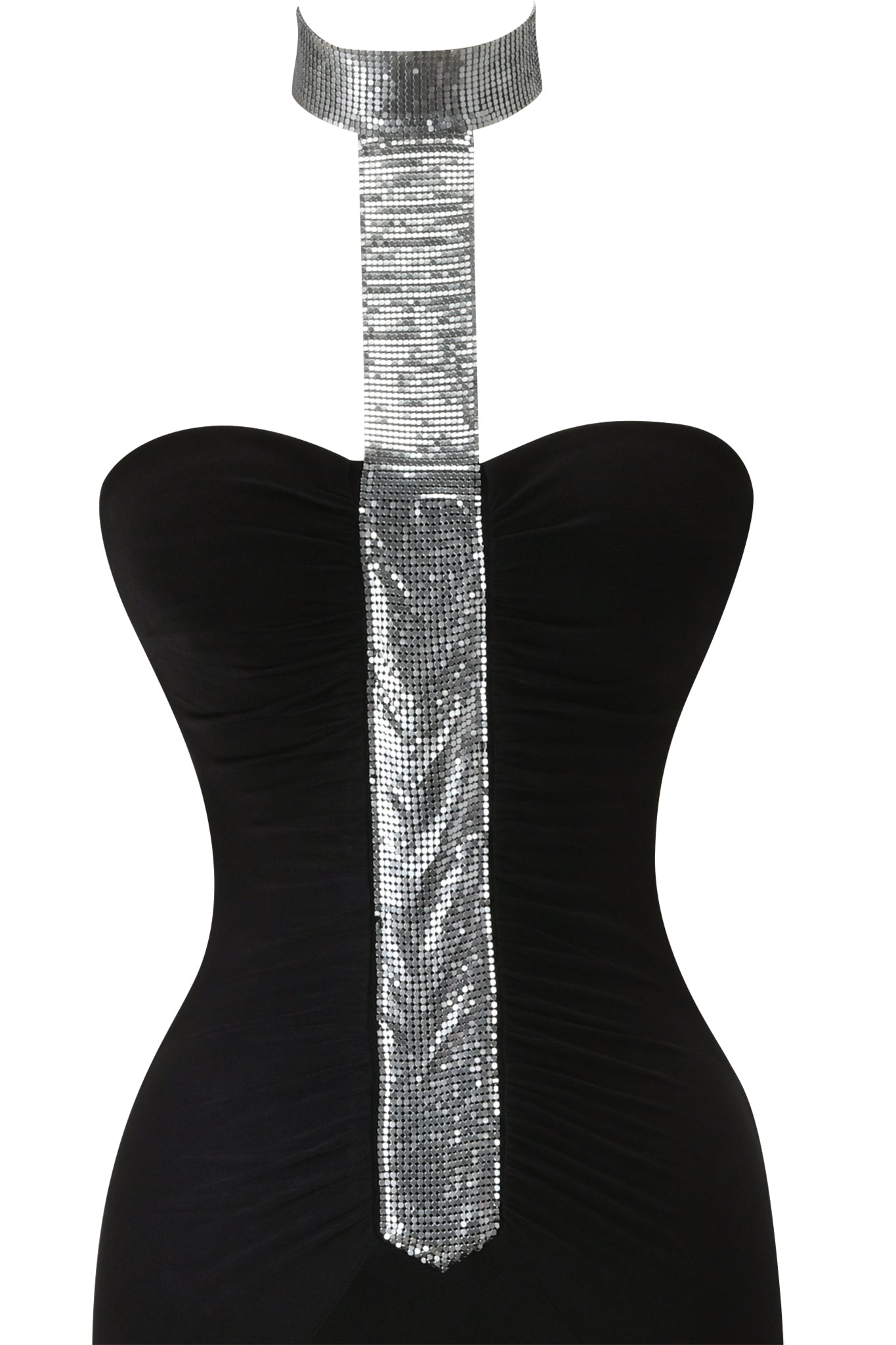 BROOKE MAXI DRESS - BLACK