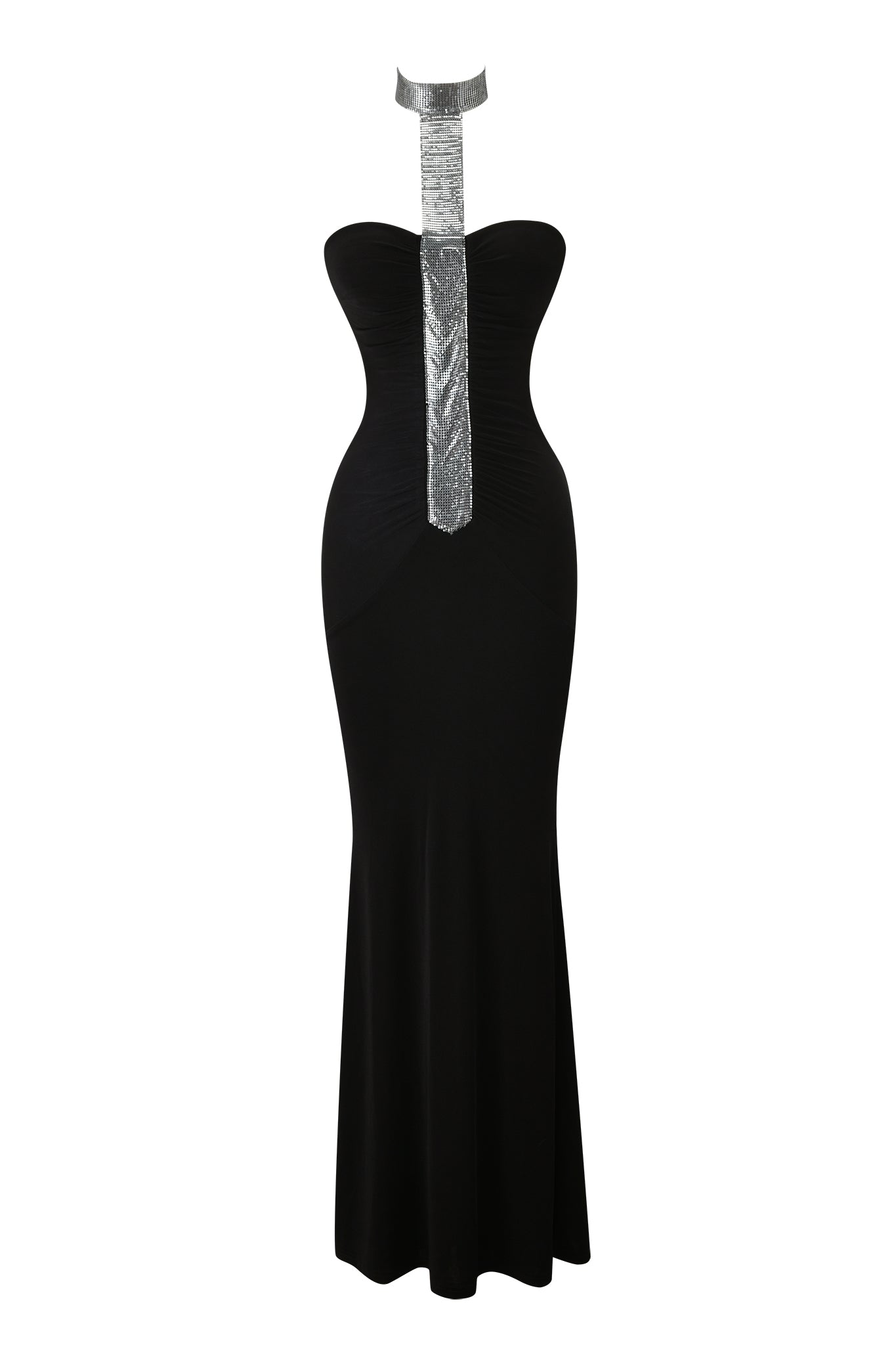 BROOKE MAXI DRESS - BLACK