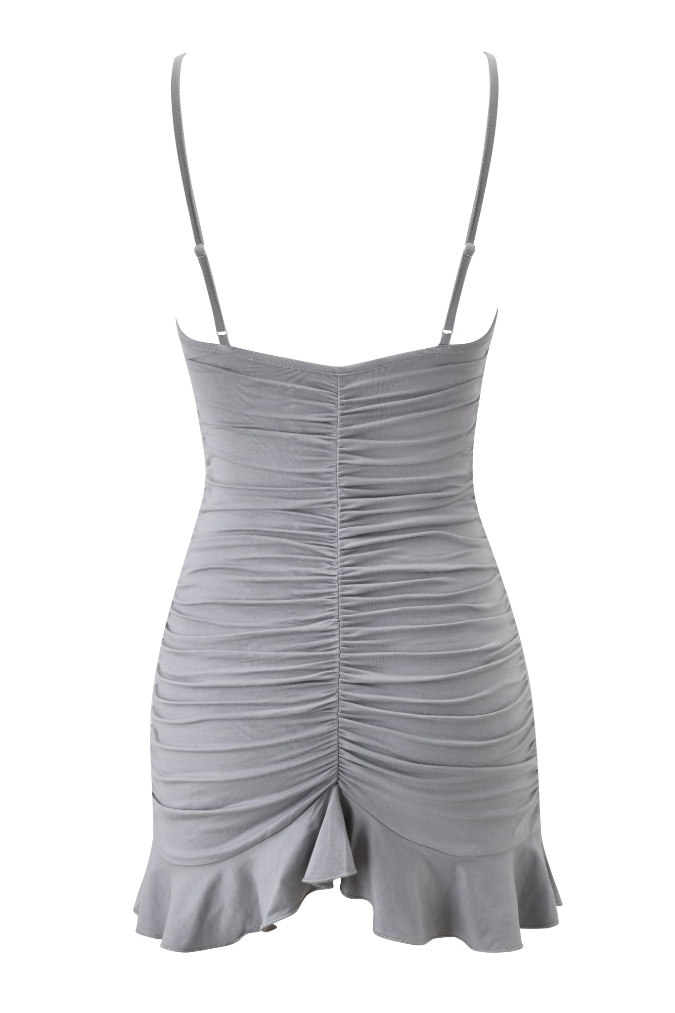 GIULIANA MINI DRESS - SLATE