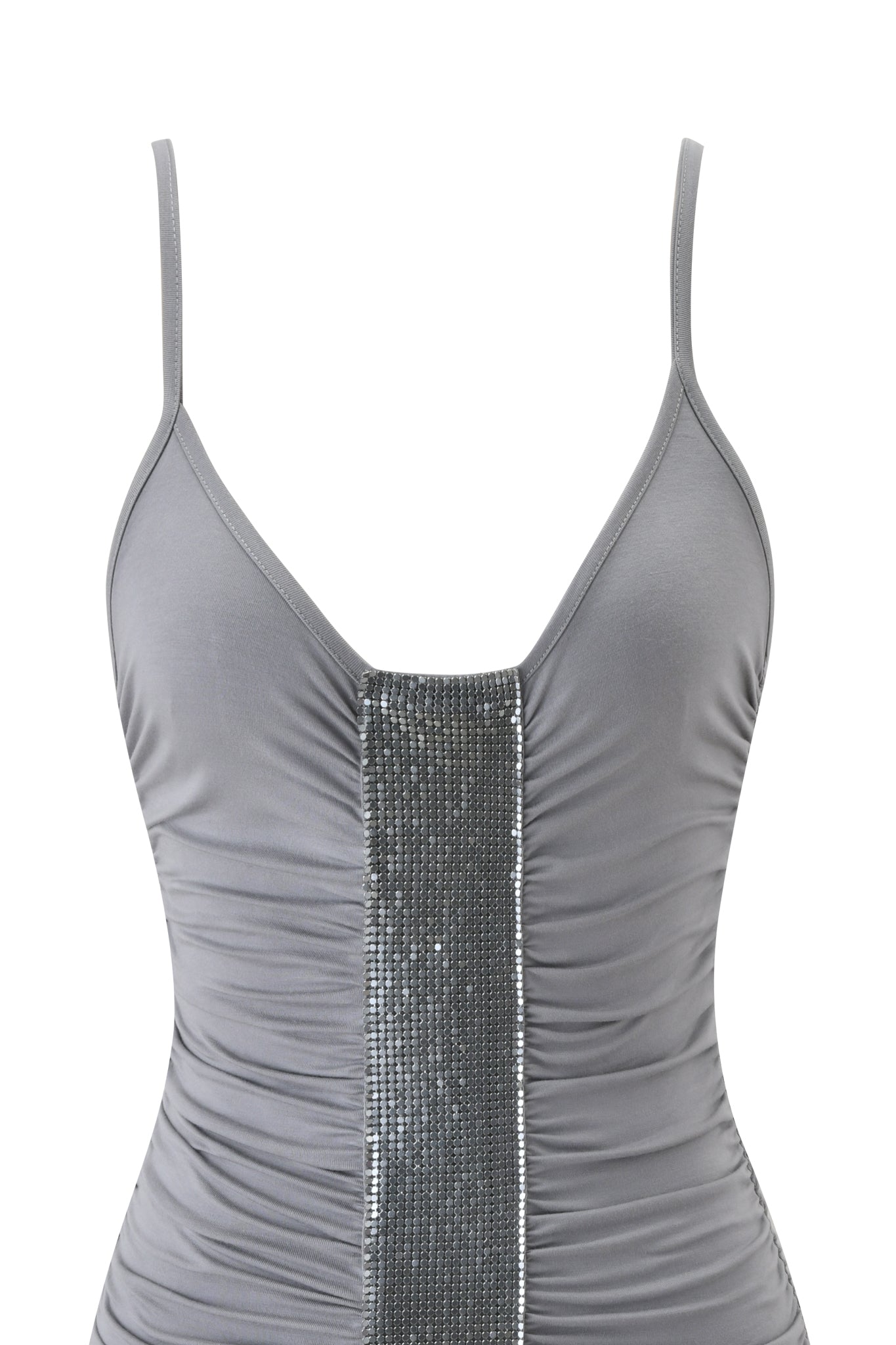 GIULIANA MINI DRESS - SLATE