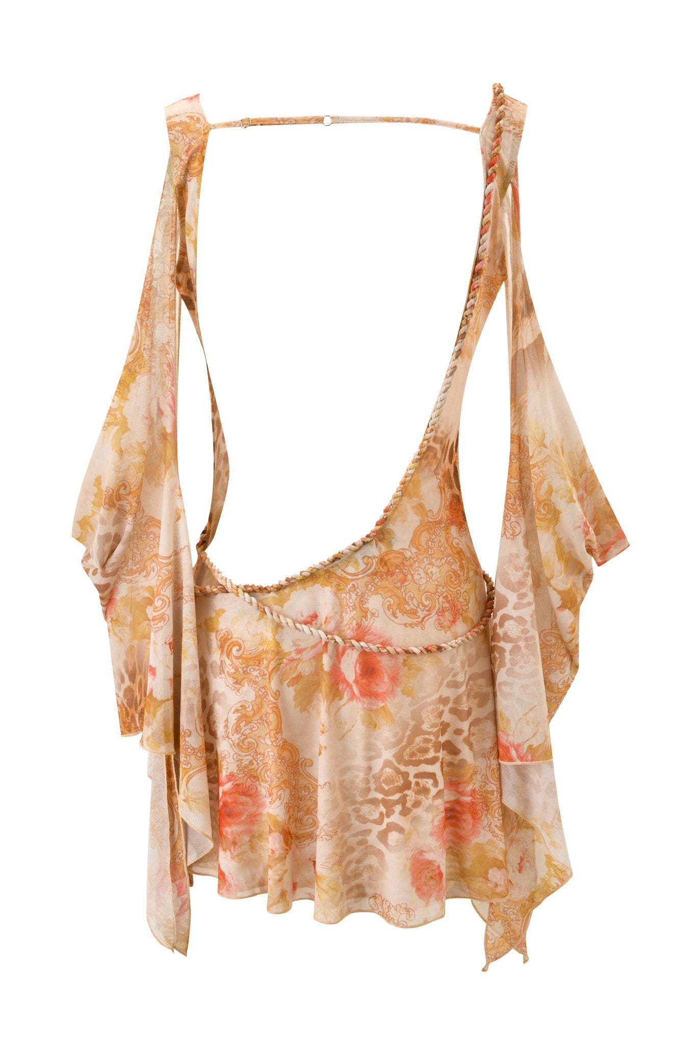 ERISKA MINI DRESS - DESERT ROSE