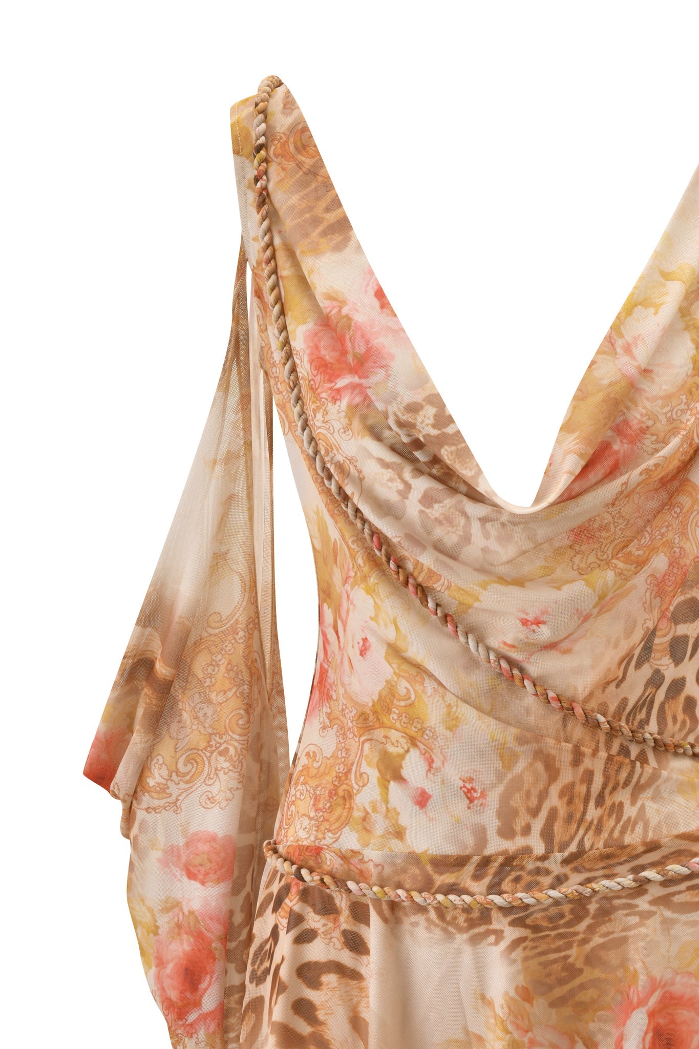 ERISKA MINI DRESS - DESERT ROSE