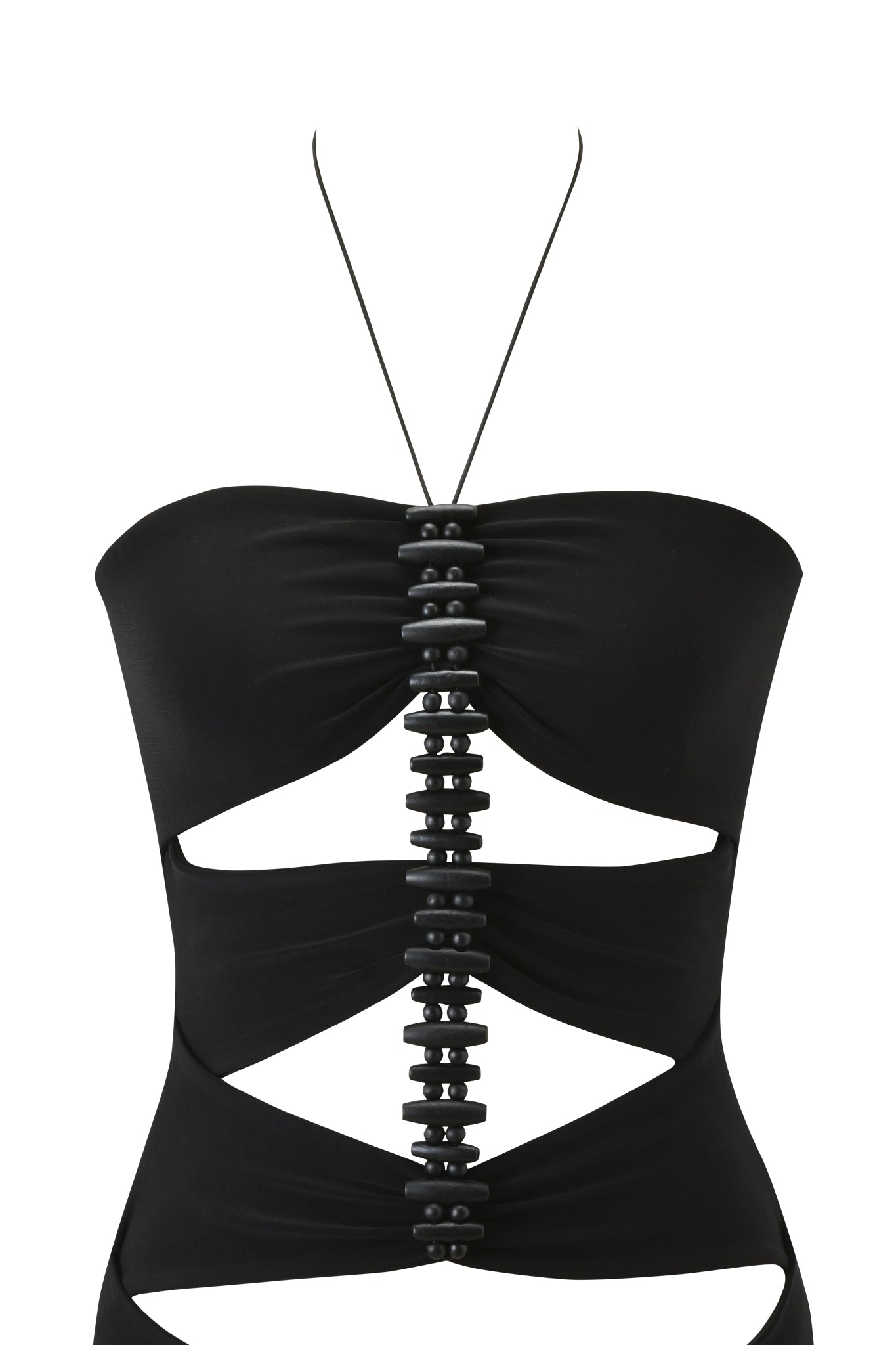 FENNICK MINI DRESS - BLACK