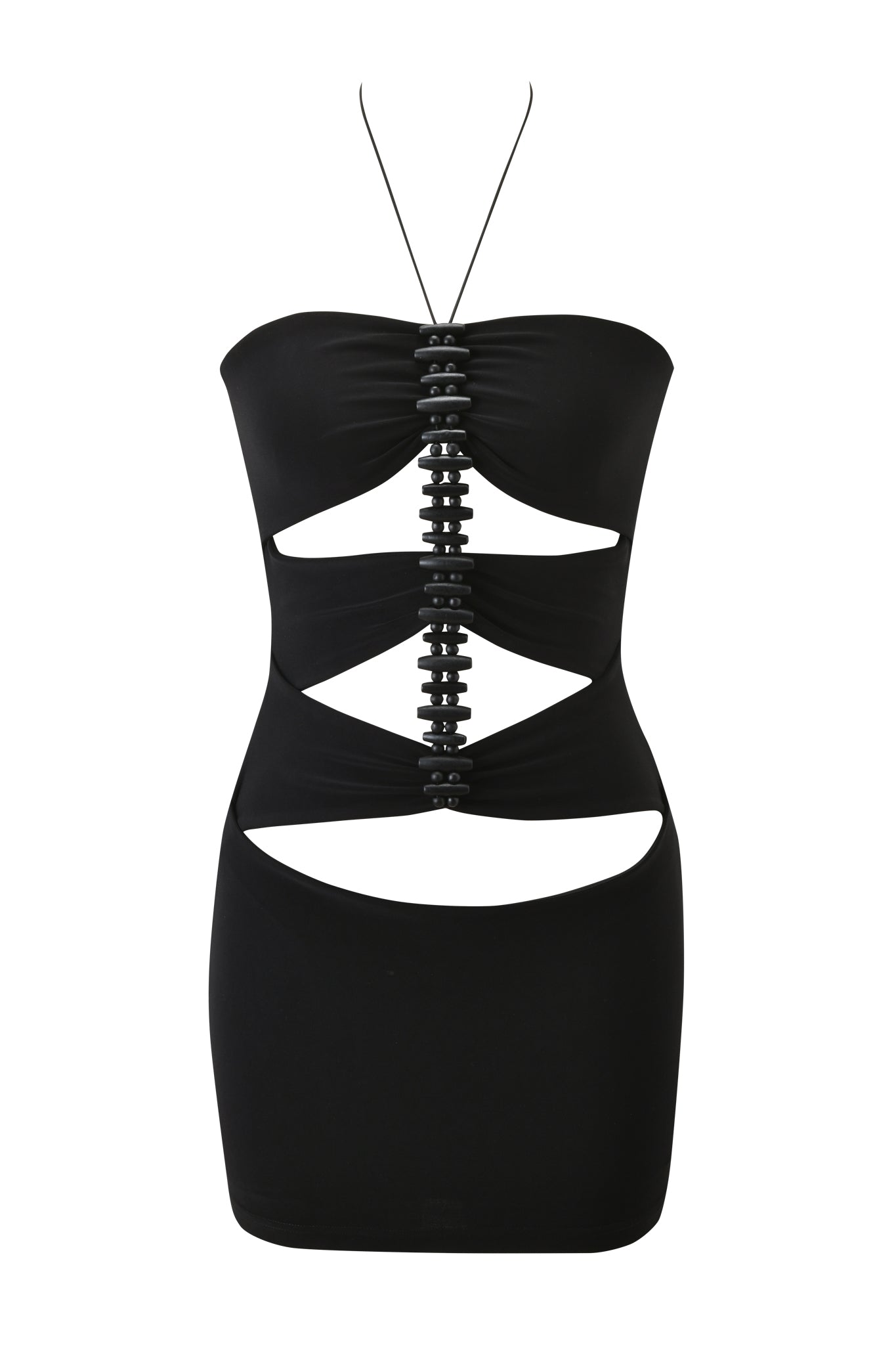 FENNICK MINI DRESS - BLACK