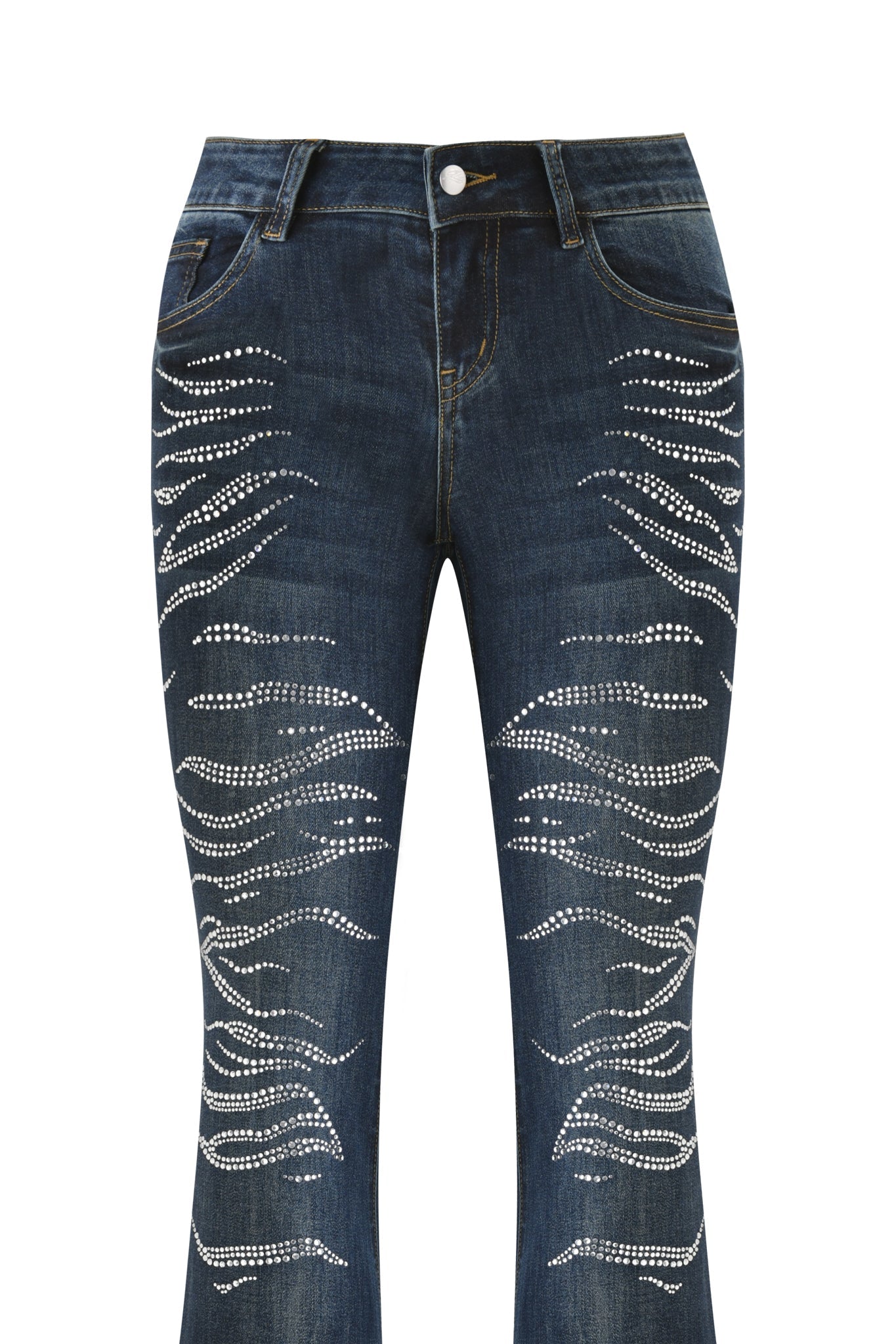 JIJI DIAMONTE JEAN - BLUE