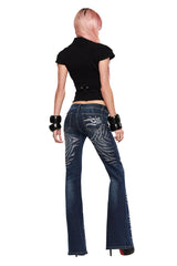 JIJI DIAMONTE JEAN - BLUE