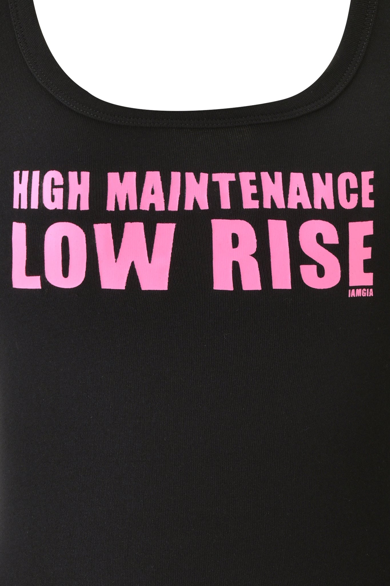 HOLLY TANK - HIGH MAINTENANCE