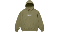 Supreme Box Logo Hoodie Green (FW25)