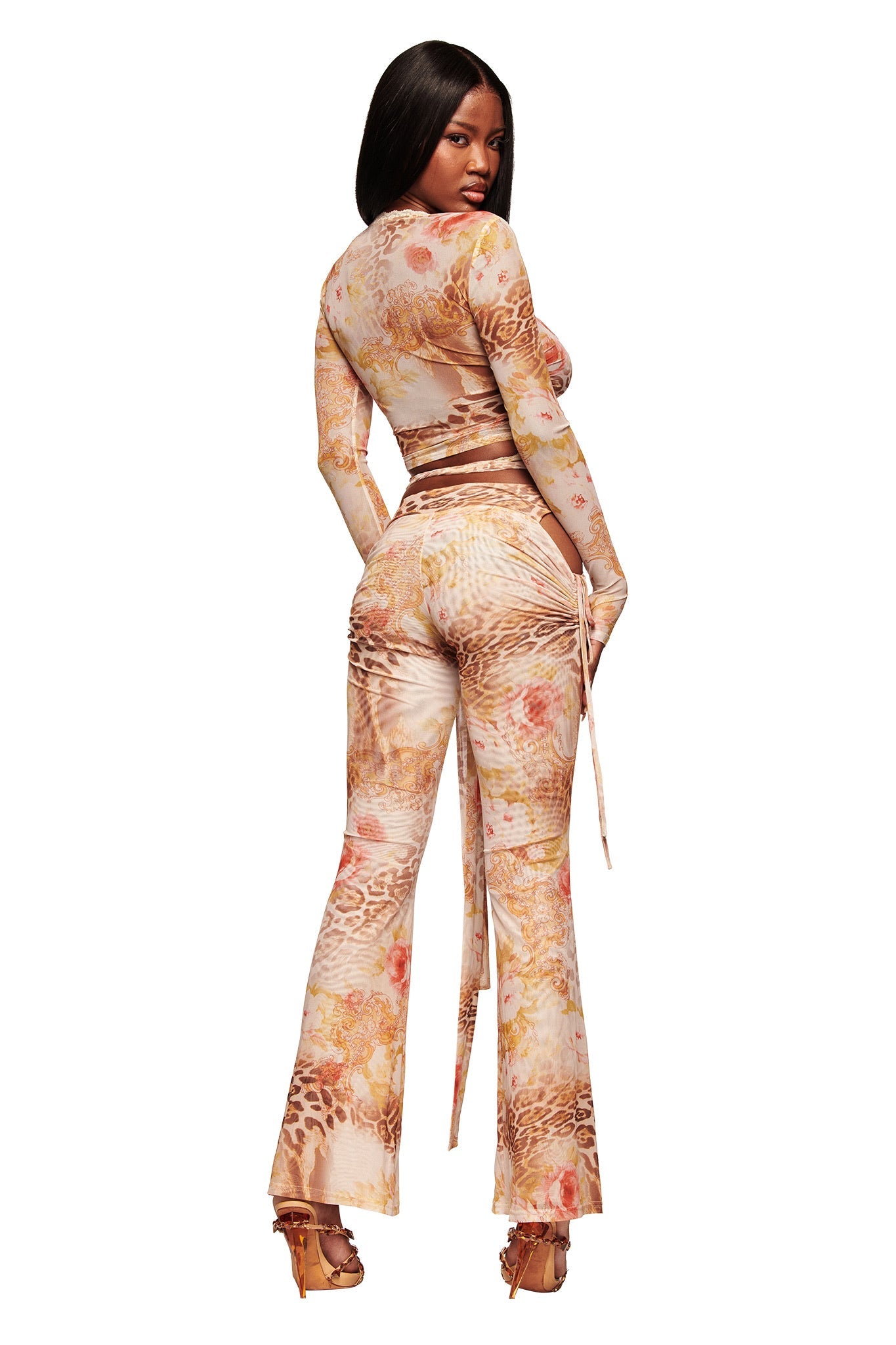ERISKA TOP - DESERT ROSE