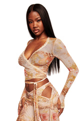 ERISKA PANT - DESERT ROSE