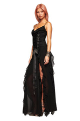 MARLETTE 2.0 MAXI DRESS - BLACK