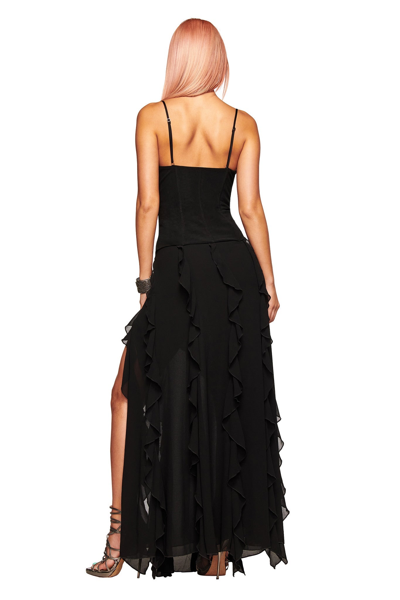 MARLETTE 2.0 MAXI DRESS - BLACK