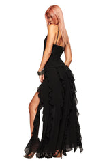 MARLETTE 2.0 MAXI DRESS - BLACK