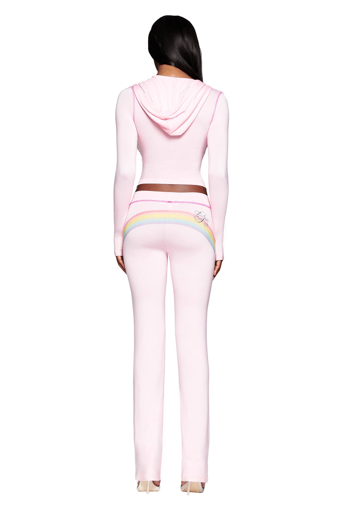 FAFI BLARE PANT - BABY PINK