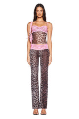 SILO PANT - CLASSIC LEOPARD