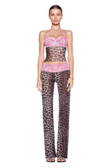 SILO PANT - CLASSIC LEOPARD