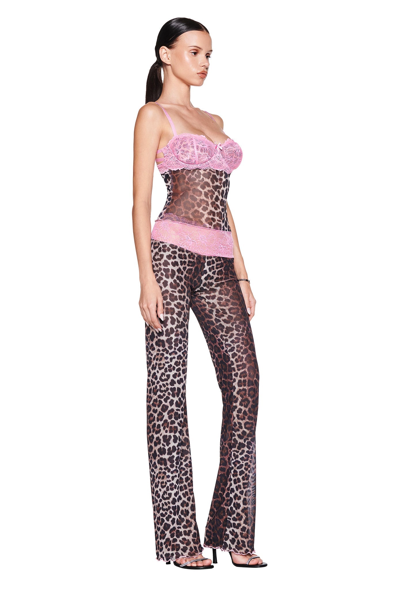 SILO PANT - CLASSIC LEOPARD