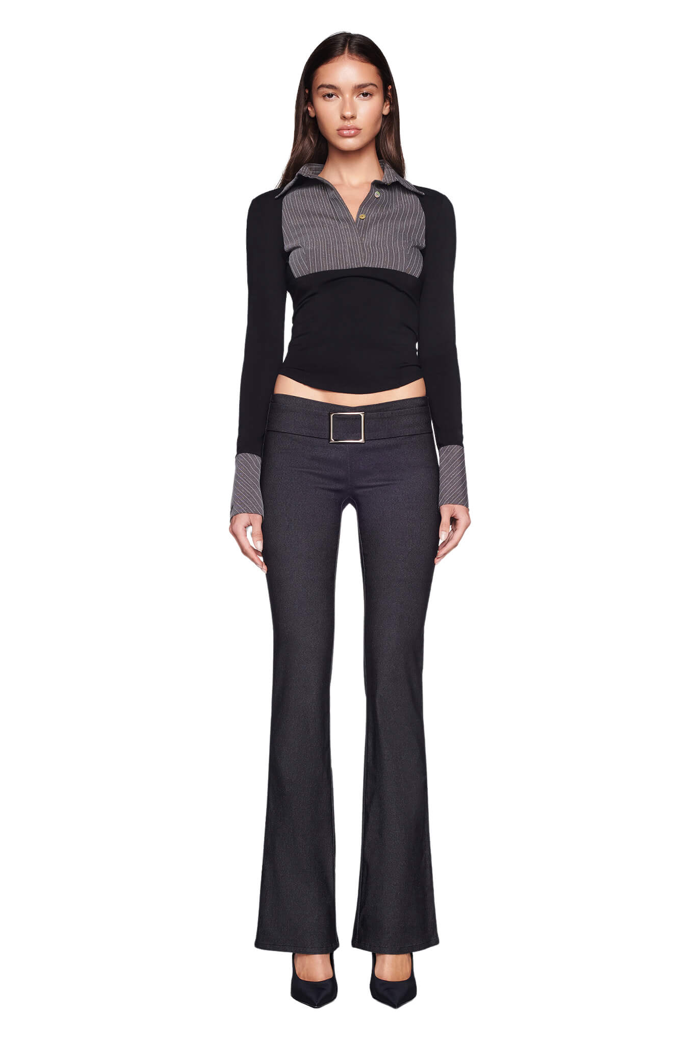 SHARAH PANT - GREY
