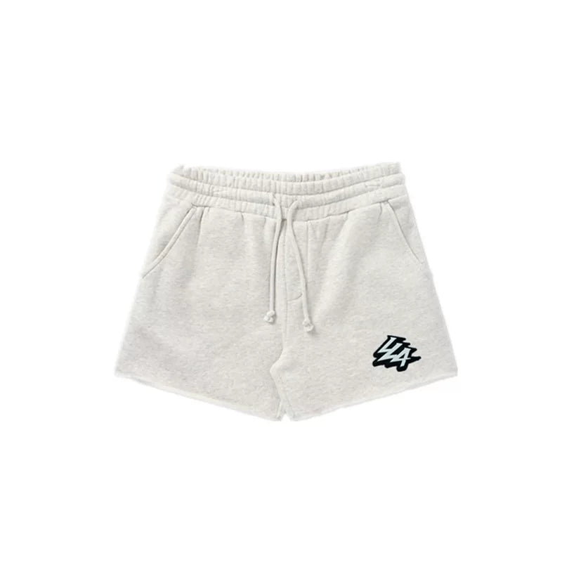 European and American trendy sports basketball shorts YOUNG LA casual shorts summer wool loop cotton fitness training cross-border foreign trade
