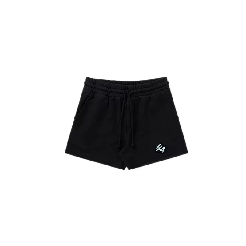 European and American trendy sports basketball shorts YOUNG LA casual shorts summer wool loop cotton fitness training cross-border foreign trade