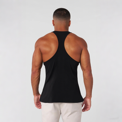 New American fashion brand YOUNG LA casual breathable iron tank top for running, sports, fitness training, sleeveless top