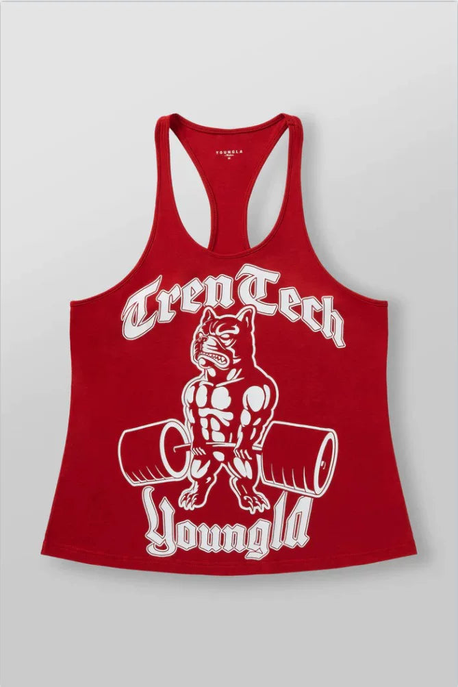 New American Fitness Training I-shaped Tank Top for Men's Sports Hurdles Sleeveless Casual Loose Running Shoulder Tank Top