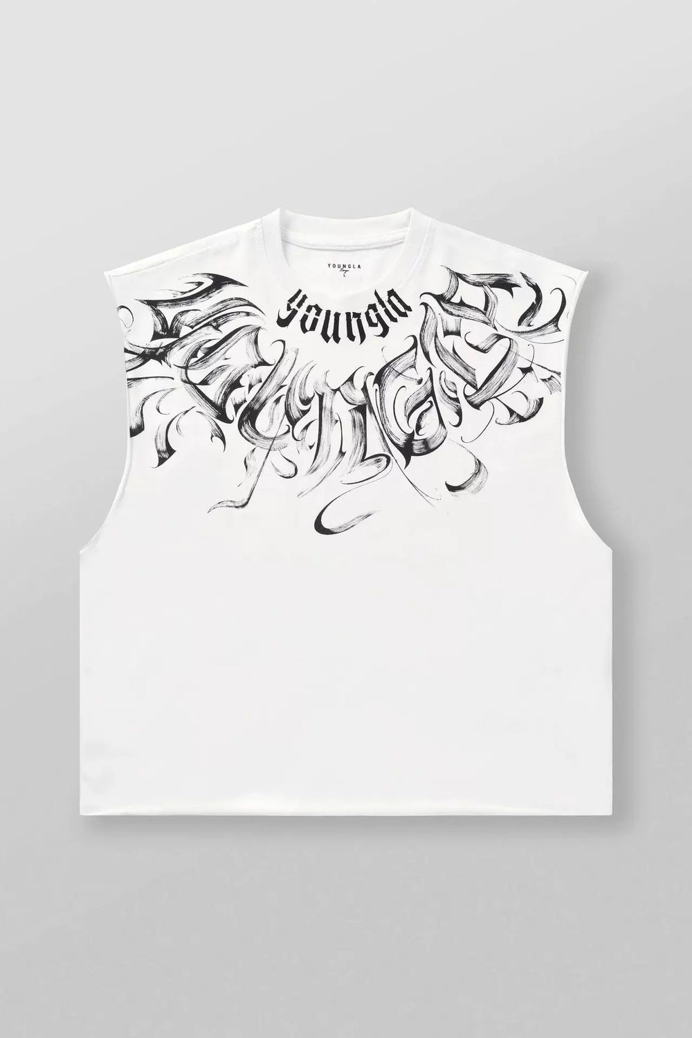 Cross border foreign trade, European and American trendy brand YOONGLA, jogging and fitness vest, fashionable and casual trend sleeveless T-shirt