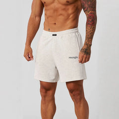 American fashion brand YOONGLA casual shorts, summer looped cotton fitness training sports basketball shorts, cross-border foreign trade